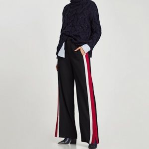 Zara Striped Pants